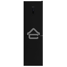 Холодильник Pozis RK-FNF-173 черный двухкамерный 220/124 л морозилка снизу, No Frost