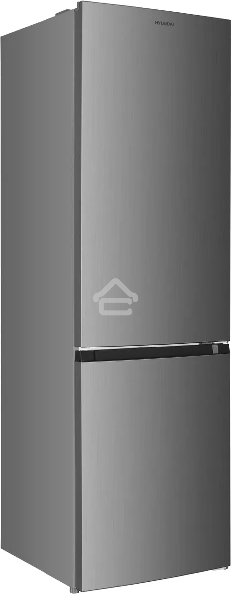 Холодильник Hyundai CC30021AF нержавеющая сталь 182/55л морозилка снизу, No Frost