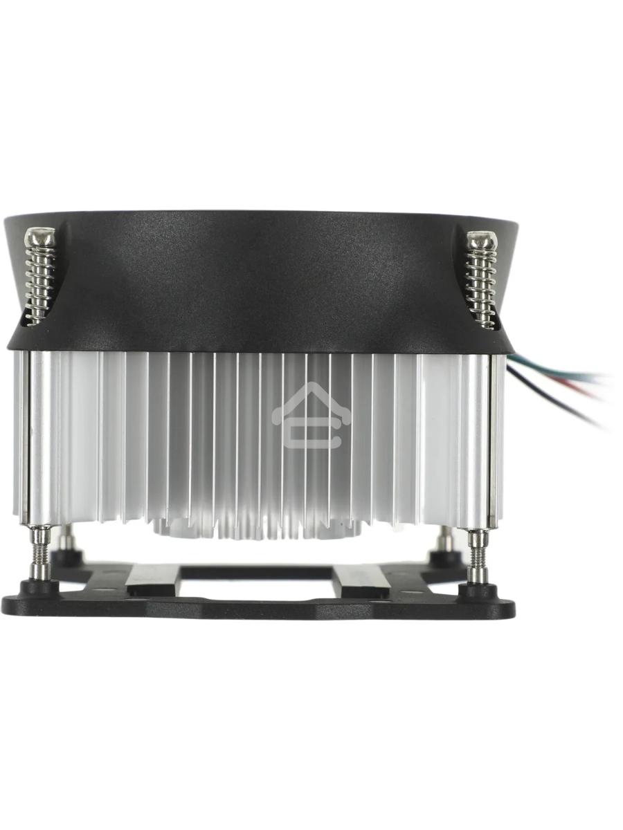 Кулер DEEPCOOL T20P OTDP-ICAS-T20P-17 черный/синий 100мм алюминий 2400rpm 31db 95W 66мм