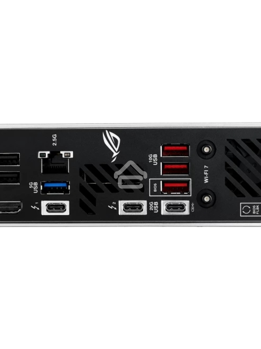 Материнская плата ASUS ROG STRIX Z890-I GAMING WIFI, LGA1851, Intel Z890, 2xDDR5, 2xSATA, 2xM.2, 1xPCI-E 5.0 x16, 1xHDMI, 2xThunderbolt 4, 1x2.5Gb LAN, 9xUSB-A, 1xUSB-C, 5.1, Mini-ITX