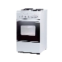 Плита электрическая Лада Nova AE 14027 W белый, конфорок 4 электрических, духовка 50 л, 50 см x 85 см x 60 см