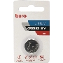 Батарея Buro Lithium CR2032 (1шт) блистер, 3 В