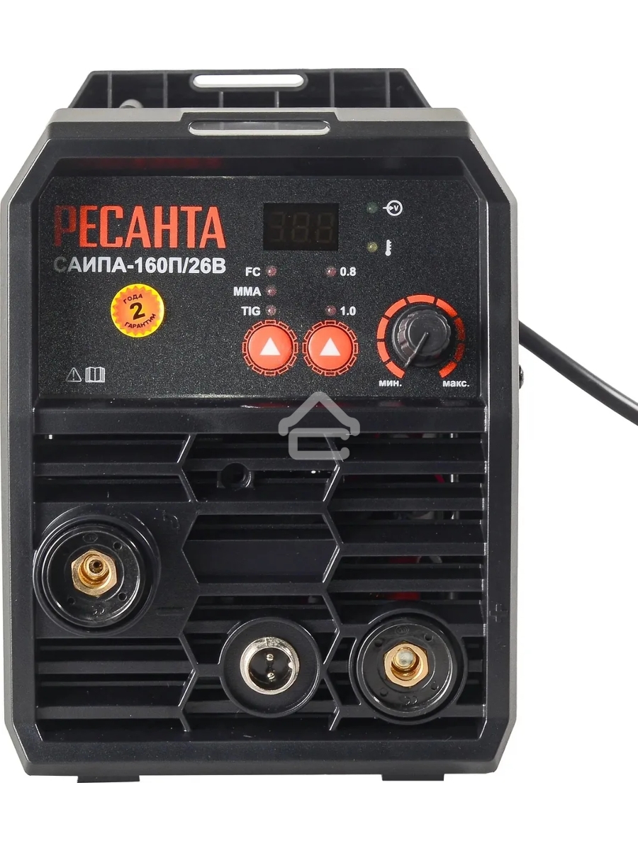 Сварочный аппарат Ресанта САИПА-160П/26В инвертор ММА DC