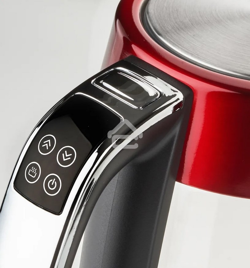 Чайник электрический Thomson K20ES-2001 GLASS 1.7L RED