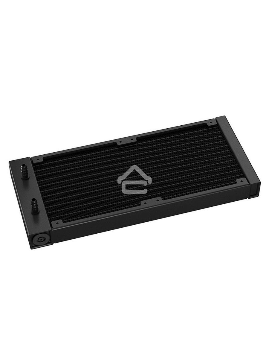 Система жидкостного охлаждения DEEPCOOL LT520 черный, 120 мм, алюминий/медь, 2250 об/мин, 32.9 дБ, 3 pin, 280 Вт