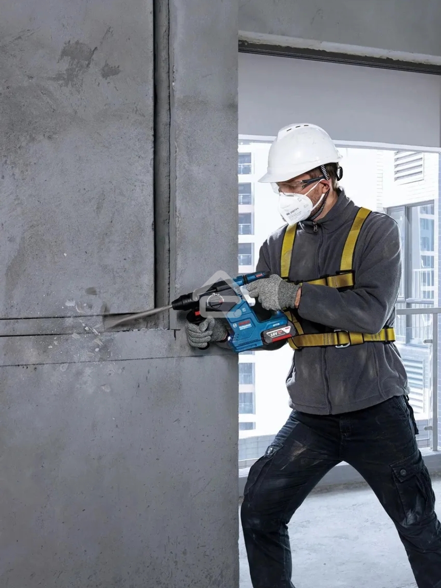 Перфоратор Bosch GBH 187-LI патрон:SDS-plus уд.:2.4Дж аккум. (кейс в комплекте)