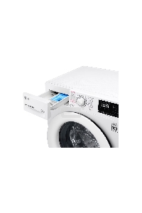 Стиральная машина LG F2V3GS3W белый, загрузка фронтальная 8,5 кг, 1200 об/мин., класс: А