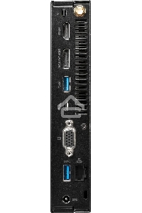 Неттоп MSI Pro DP10 12M-226XRU, Intel Core i5 1235U, DDR4 16ГБ, 512ГБ(SSD), Intel Iris Xe, noOS, черный [9s6-b0a621-226]