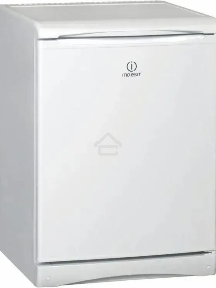 Холодильник Indesit TT 85 A белый однокамерный 106/14 л морозилка сверху, капельная система