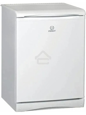 Холодильник Indesit TT 85 A белый однокамерный 106/14 л морозилка сверху, капельная система