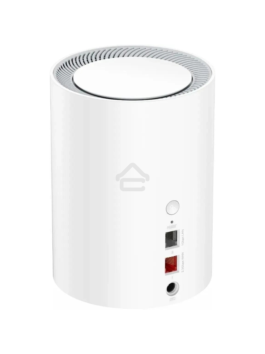 Бесшовный Mesh роутер Cudy M3000(1-PACK) AX3000 10/100/1000/2500BASE-T, белый