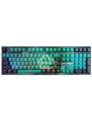 Клавиатура Raskat KM002 UV GREEN