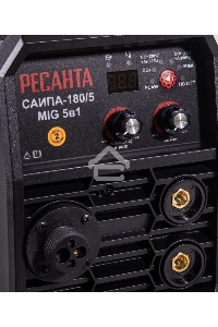 Сварочный полуавтомат Ресанта САИПА-180/5 MIG 5в1