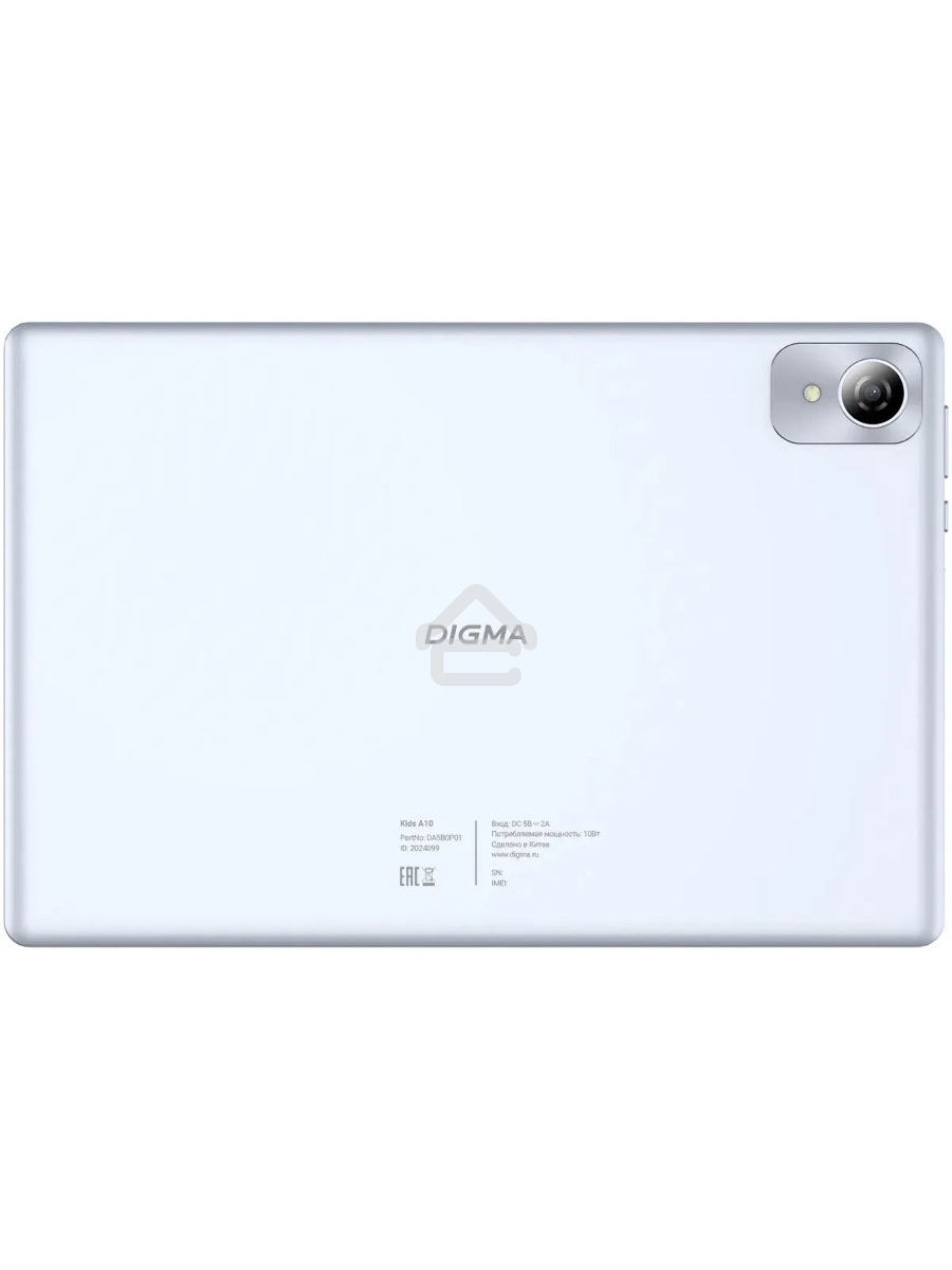 Планшет Digma Kids A10 SC9863A (1.6) 8C RAM2Gb ROM32Gb 10.1