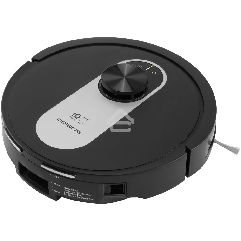 Робот-пылесос Polaris IQ Home PVCR 4250 50Вт черный