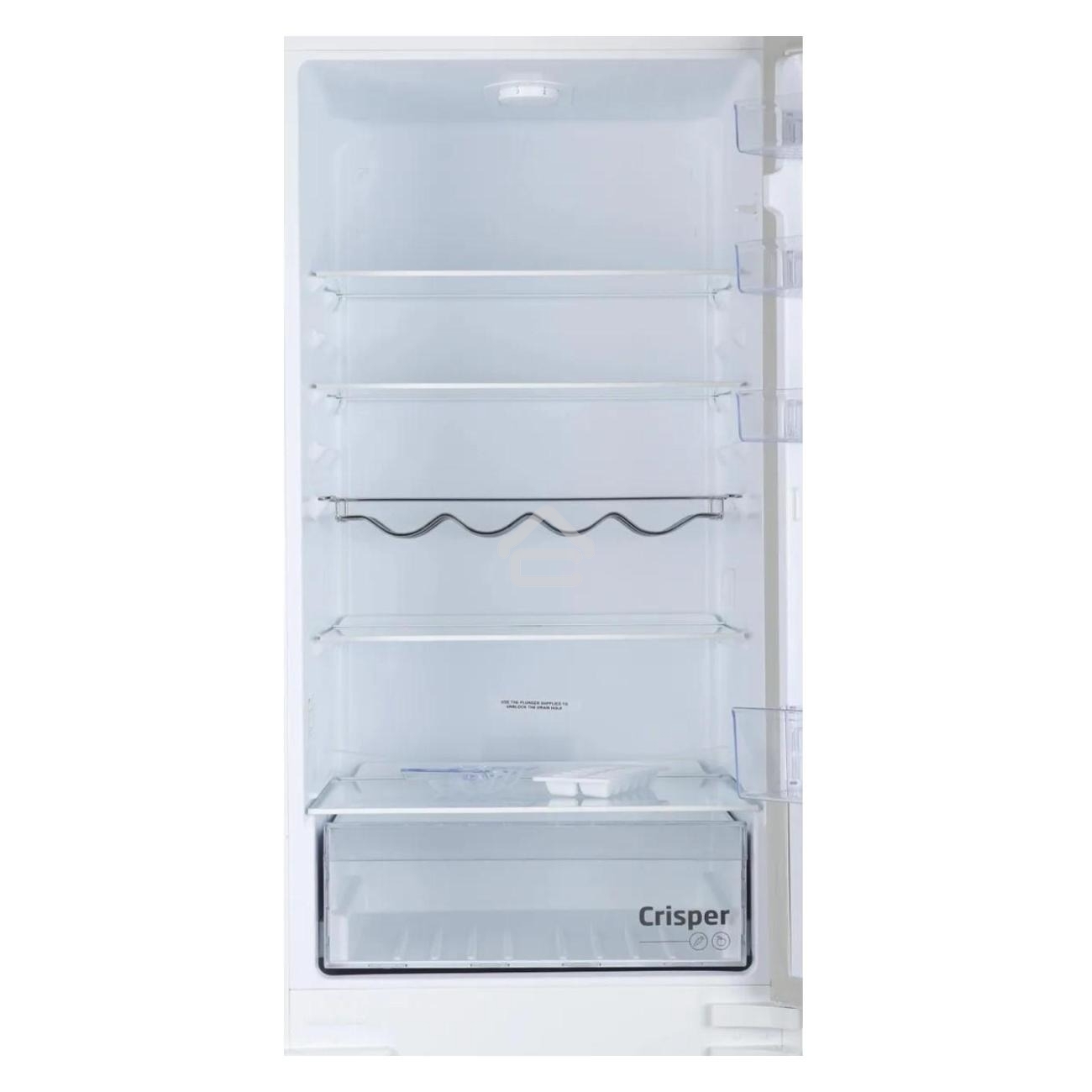 Встраиваемый холодильник Beko BCHA2752S белый (двухкамерный)