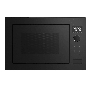 Микроволновая печь встраиваемая Maunfeld XBMO251GB Matt черное матовое стекло, 25 л, 900 Вт, переключатели - поворотный механизм/сенсор