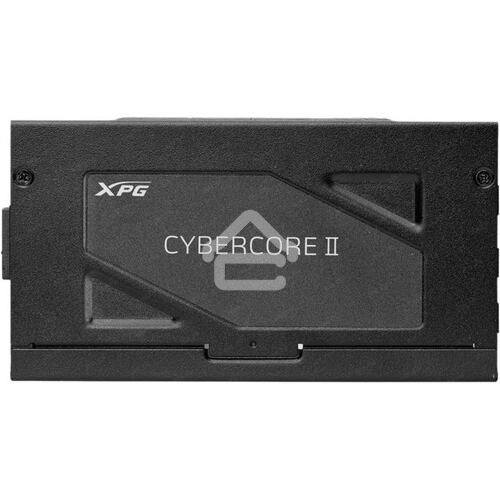 Блок питания ADATA XPG CYBERCORE II 1300W RTL (CYBERCOREII1300P-BKCEU), 1300Вт, 80 PLUS Platinum, 120мм, модульный, черный