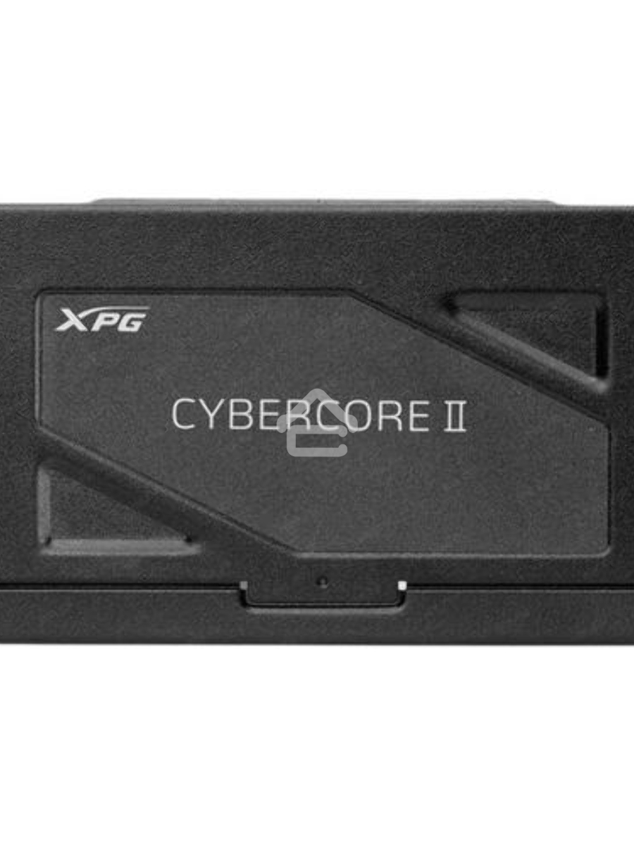 Блок питания ADATA XPG CYBERCORE II 1300W RTL (CYBERCOREII1300P-BKCEU), 1300Вт, 80 PLUS Platinum, 120мм, модульный, черный