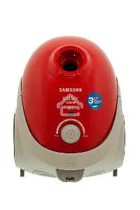 Пылесос Samsung VCC5251V3R 1800Вт, красный 410/1800 Вт, уборка сухая, пылесборник мешок, контейнер 2л