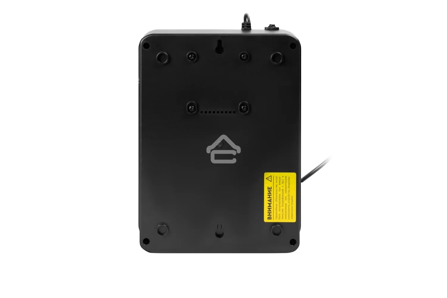 Источник бесперебойного питания SMARTWATT UPS SAFE PRO LCD 600 Line-interactive 600VA/360W Brick (Euro x8, USB, RJ11/RJ45 protection, LCD, 275x210x9