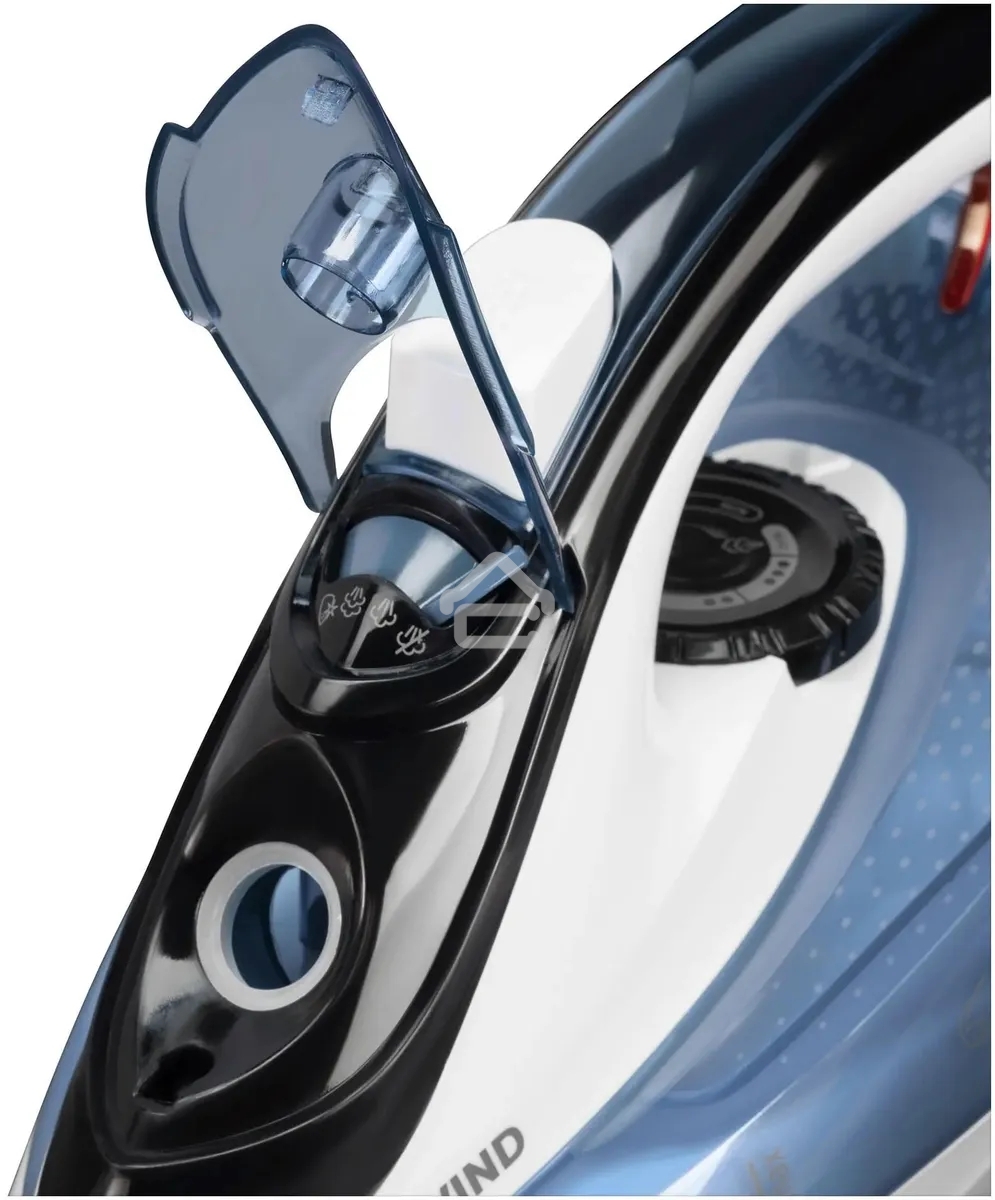 Утюг Starwind SIR2430 2400 Вт голубой/белый