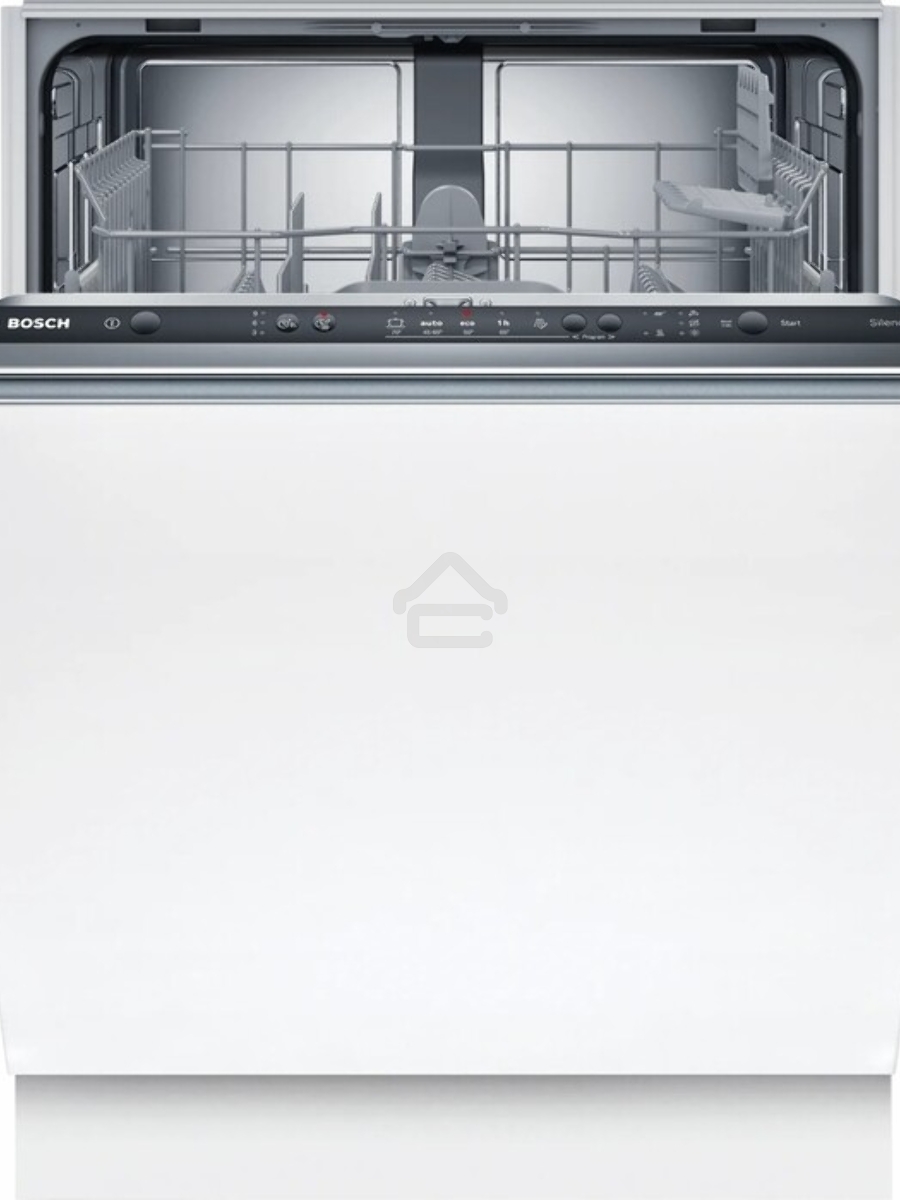 Встраиваемая посудомоечная машина Bosch SMV25AX06E, черный, 59.8 см, 12 компл., 48 дБ, класс A