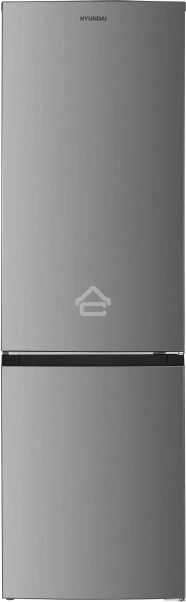 Холодильник Hyundai CC30021AF нержавеющая сталь 182/55л морозилка снизу, No Frost