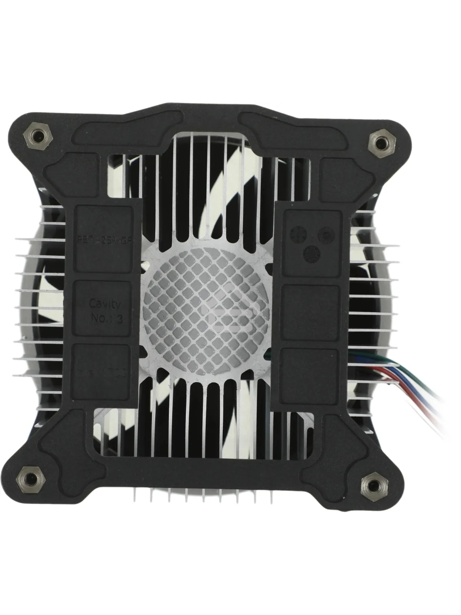 Кулер DEEPCOOL T20P OTDP-ICAS-T20P-17 черный/синий 100мм алюминий 2400rpm 31db 95W 66мм