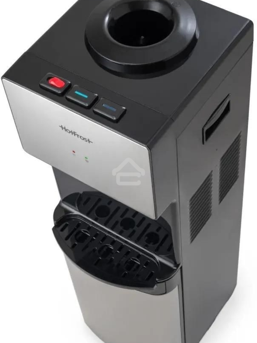 Кулер Hotfrost V400BS напольный компрессорный серебристый/черный