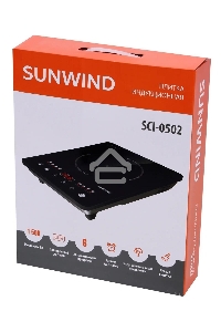 Плита индукционная SunWind SCI-0502 черный стеклокерамика (настольная)