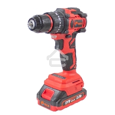 Дрель-шуруповерт аккумуляторная Edon UAD-21PBL, 20В, 2 АКБ, Кейс