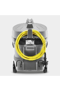 Пылесос Karcher T 11/1 Classic *EU желтый/серый, 850 Вт, уборка сухая, пылесборник контейнер/мешок, 11 л