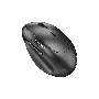 Мышь беспроводная Genius Genius Ergo 8350S /Вертикальная/бесшумная/1200-1600-2400 dpi/BlueEye/6 кнопок/USB-приемник/Bluetooth+2,4 ГГц/батарея AA/темно-серый (31030041400)