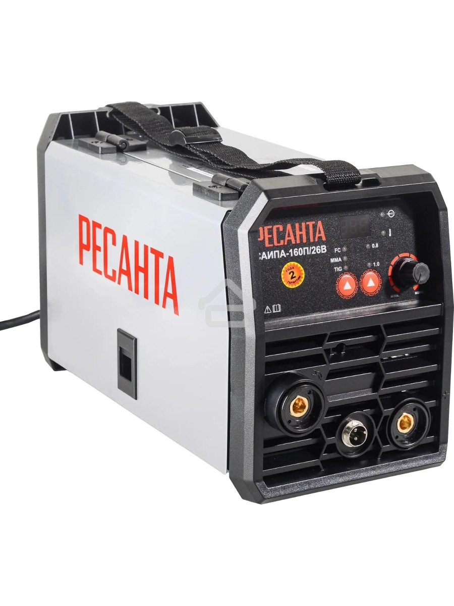 Сварочный аппарат Ресанта САИПА-160П/26В инвертор ММА DC