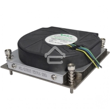 Кулер серверный Ablecom ACL-S10010 серебристый, 80 мм, алюминий/медь, 5000 об/мин, 47.5 дБ, 4 pin, 175 Вт, 27.6 мм