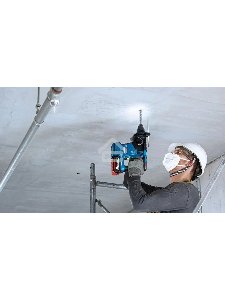 Перфоратор Bosch GBH 187-LI патрон:SDS-plus уд.:2.4Дж аккум. (кейс в комплекте)