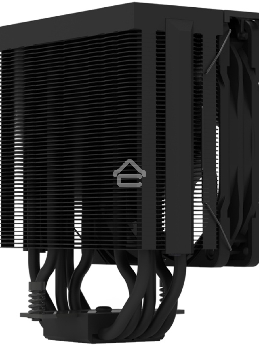 Кулер для процессора Zalman CNPS13X DS черный, 120 мм, алюминий/медь, 2000 об/мин, 29.7 дБ, 4 pin, 240 Вт, 159 мм