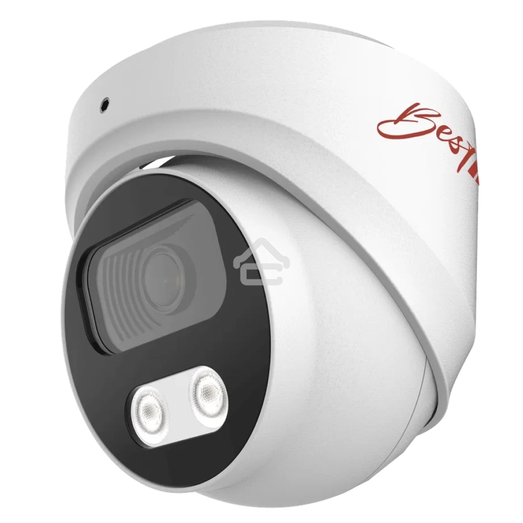 Камера видеонаблюдения IP BestIP BS-F 025/5 Мп/2.8 мм/ИК Подсветка/microSD/SDHC/SDXC до 512 Gb/Mic/IP67/Металл