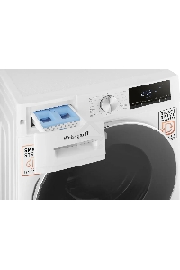 Стирально-сушильная машина Weissgauff WMD 58411 Direct Drive Inverter Premium Steam (432267) белый, фронтальная загрузка 11 кг, 1400 об/мин, класс:A+++