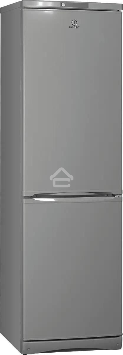 Холодильник Indesit ES 20 GA серебристый двухкамерный 233/108 л морозилка снизу, ручное размораживание