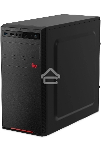 Компьютер IRU Home 310H6SE MT i5 12400 (2.5) 16Gb SSD1Tb UHDG 730 Free DOS GbitEth 400W черный (1996652)