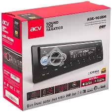 Автомагнитола ACV ADX-903BM 1DIN 4x50Вт