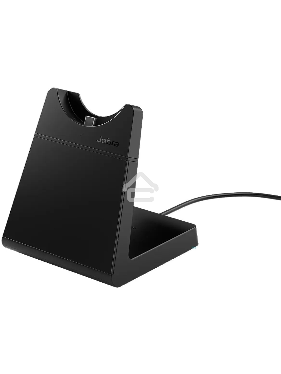Беспроводная гарнитура Jabra Evolve 65 TE, Link 390a MS Mono Stand (PN: 6693-833-399) 