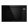 Микроволновая печь встраиваемая Maunfeld XBMO251GB Glossy чёрный, 25 л, 900 Вт, переключатели - поворотный механизм/сенсор