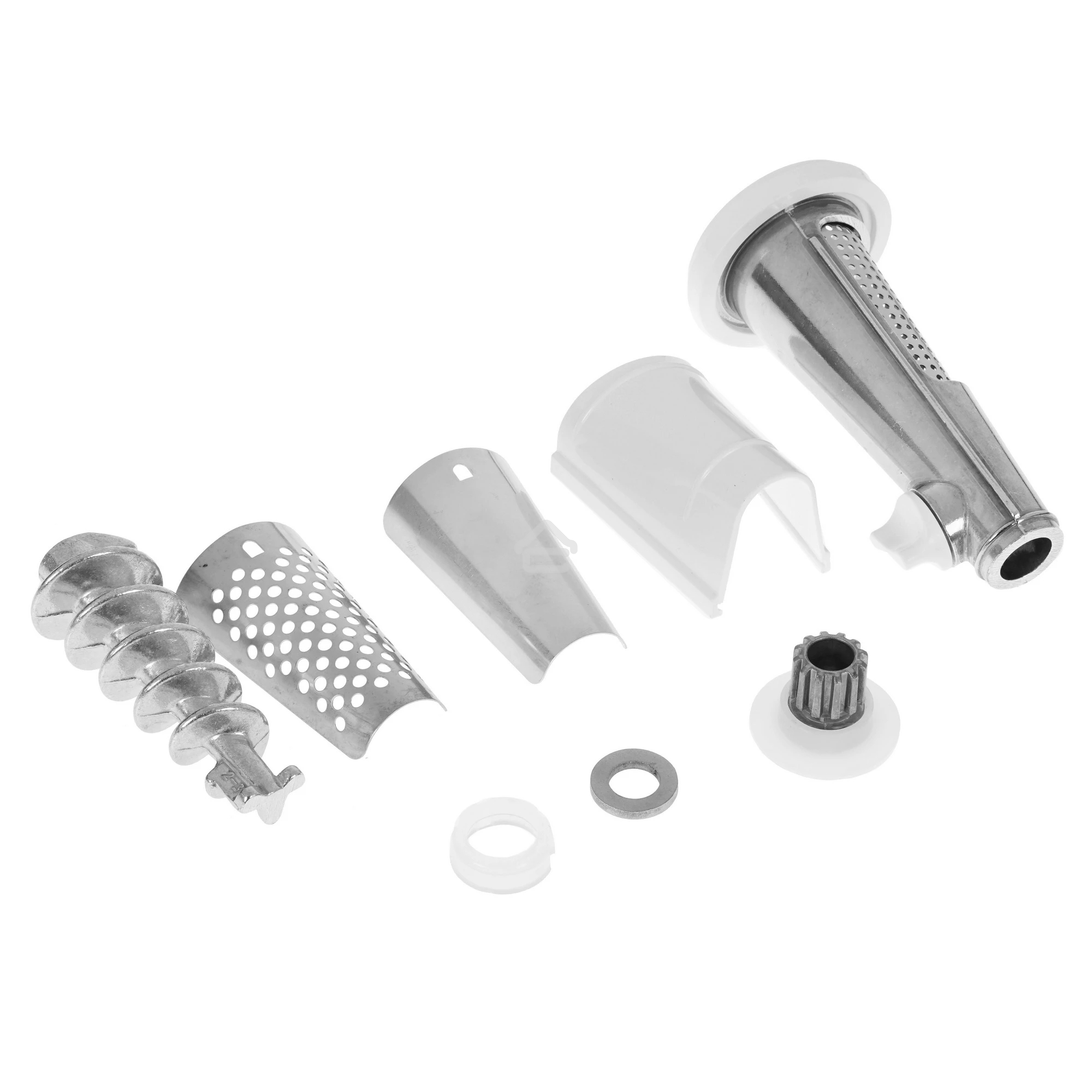 Мясорубка электрическая Аксион М62.04 черный/серебристый, 2000 Вт