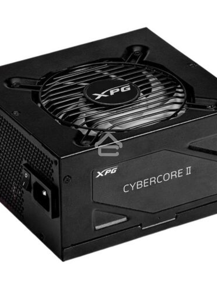 Блок питания ADATA XPG CYBERCORE II 1300W RTL (CYBERCOREII1300P-BKCEU), 1300Вт, 80 PLUS Platinum, 120мм, модульный, черный