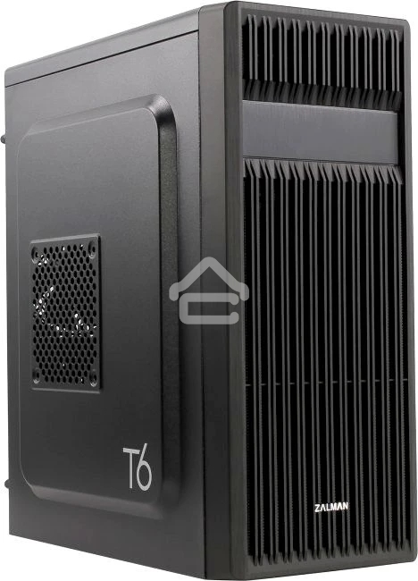 Компьютерный корпус Zalman ZM-T6 черный без БП ATX 1xUSB2.0 1xUSB3.0 audio bott PSU