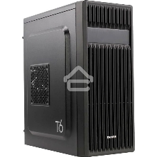 Компьютерный корпус Zalman ZM-T6 черный без БП ATX 1xUSB 2.0 1xUSB 3.0 audio bott PSU
