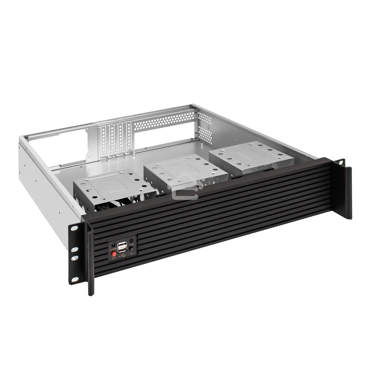 Серверный корпус ExeGate Pro 2U420-06 RM 19